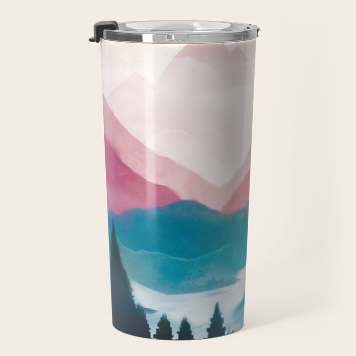 Wilderness Becomes Alive at Night II Travel Mug Gallery Image 3