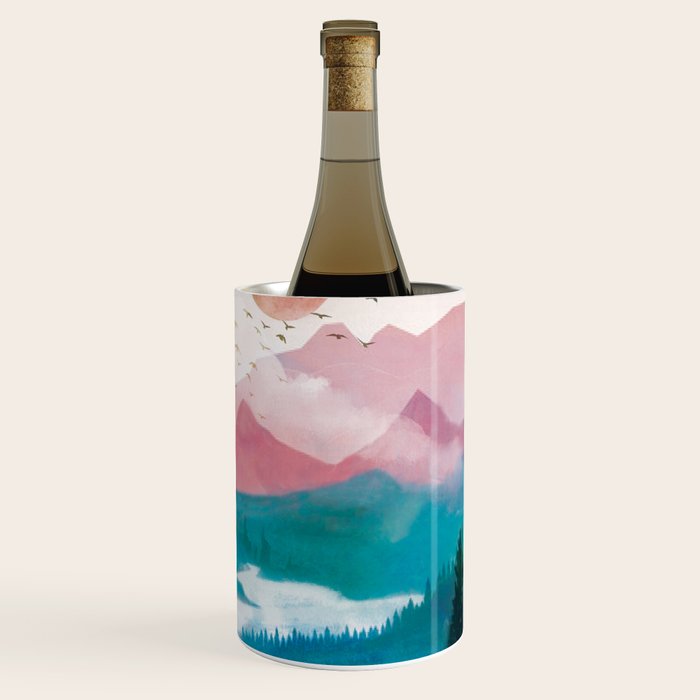 Wilderness Becomes Alive at Night II Wine Chiller Gallery Image 3