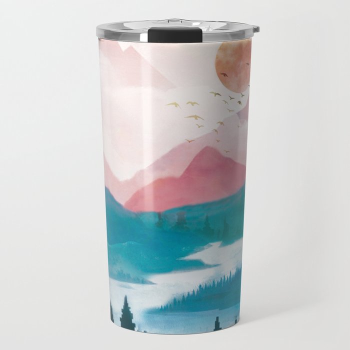 Wilderness Becomes Alive at Night II Travel Mug Gallery Image 1