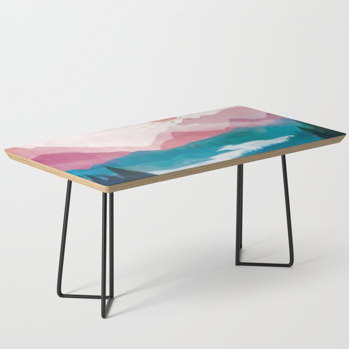 Wilderness Becomes Alive at Night II Coffee Table Gallery Image 1