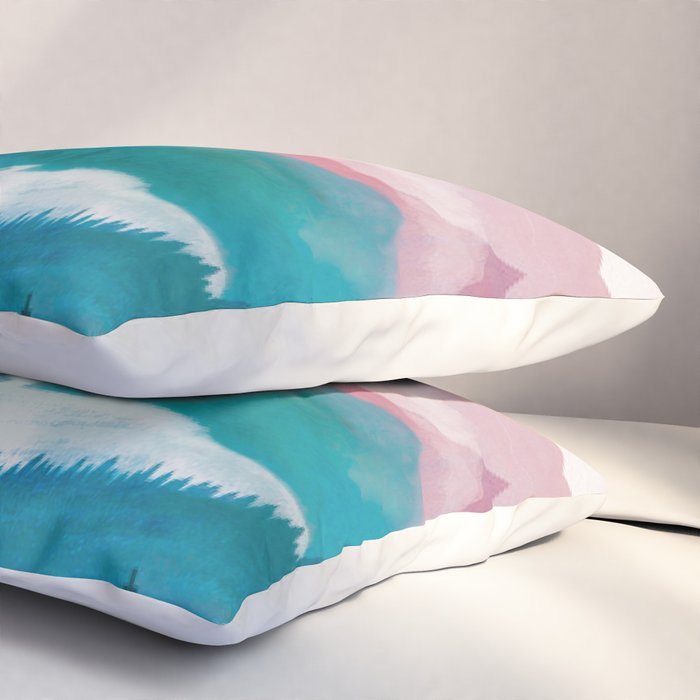 Wilderness Becomes Alive at Night II Pillow Sham Gallery Image 3