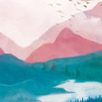 Wilderness Becomes Alive at Night II Coffee Mug Gallery Image 2