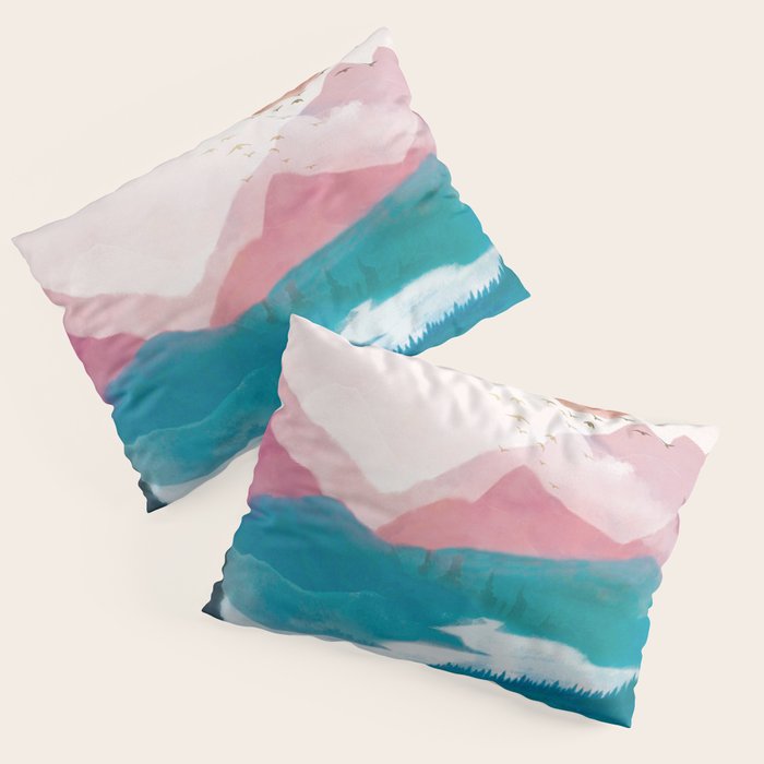 Wilderness Becomes Alive at Night II Pillow Sham Gallery Image 3