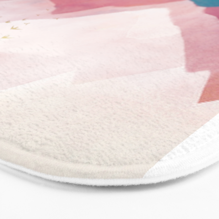 Wilderness Becomes Alive at Night II Bath Mat Gallery Image 3
