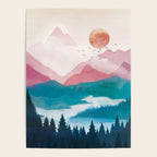Wilderness Becomes Alive at Night II Poster Gallery Image 4
