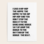RAPPERS DELIGHT I Said A Hip Hop Poster Gallery Image 4