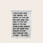 RAPPERS DELIGHT I Said A Hip Hop Wall Hanging Gallery Image 1