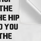 RAPPERS DELIGHT I Said A Hip Hop Wall Tapestry Gallery Image 3