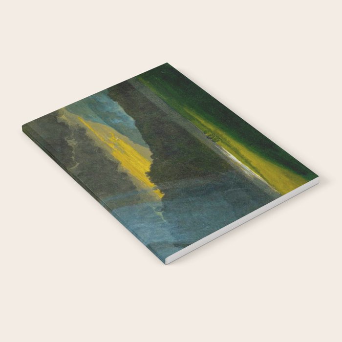 Penny Williams - Stormy Landscape - before 1885 Notebook Gallery Image 1