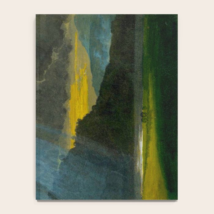 Penny Williams - Stormy Landscape - before 1885 Notebook Gallery Image 4