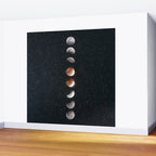 Phases of the Moon II Wall Mural Gallery Image 2