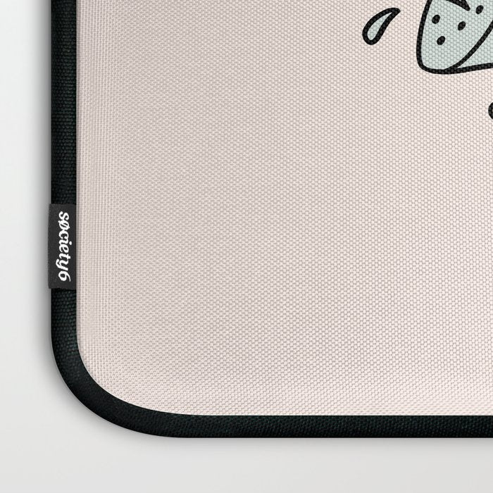 Cancer Zodiac Watering Can Laptop Sleeve Gallery Image 3
