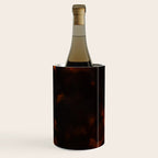 Tortoiseshell Pattern Amber Red Wine Chiller Gallery Image 2