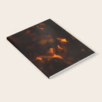 Tortoiseshell Pattern Amber Red Notebook Gallery Image 2