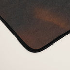 Tortoiseshell Pattern Amber Red Desk Mat Gallery Image 4