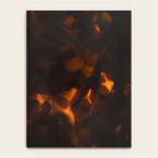 Tortoiseshell Pattern Amber Red Notebook Gallery Image 4