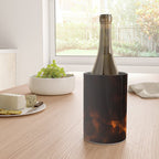 Tortoiseshell Pattern Amber Red Wine Chiller Gallery Image 4