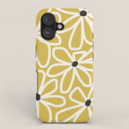 Daisy chain - yellow iPhone Case Gallery Image 1