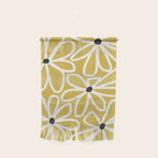 Daisy chain - yellow Wall Hanging Gallery Image 1