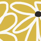 Daisy chain - yellow Coffee Mug Gallery Image 2