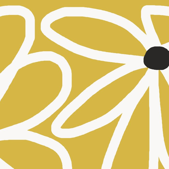 Daisy chain - yellow Coffee Mug Gallery Image 2