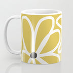 Daisy chain - yellow Coffee Mug Gallery Image 3