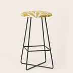 Daisy chain - yellow Stool Gallery Image 1