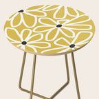 Daisy chain - yellow Side Table Gallery Image 2