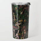 Mushroom Paradise III Travel Mug Gallery Image 2