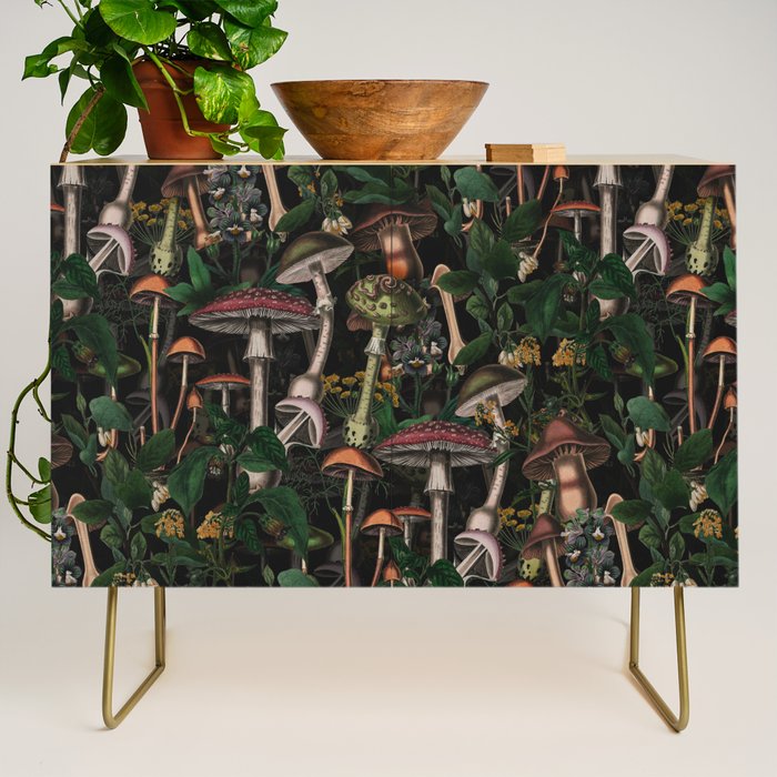 Mushroom Paradise III Credenza Gallery Image 1