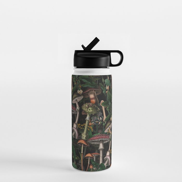 Mushroom Paradise III Water Bottle Gallery Image 1
