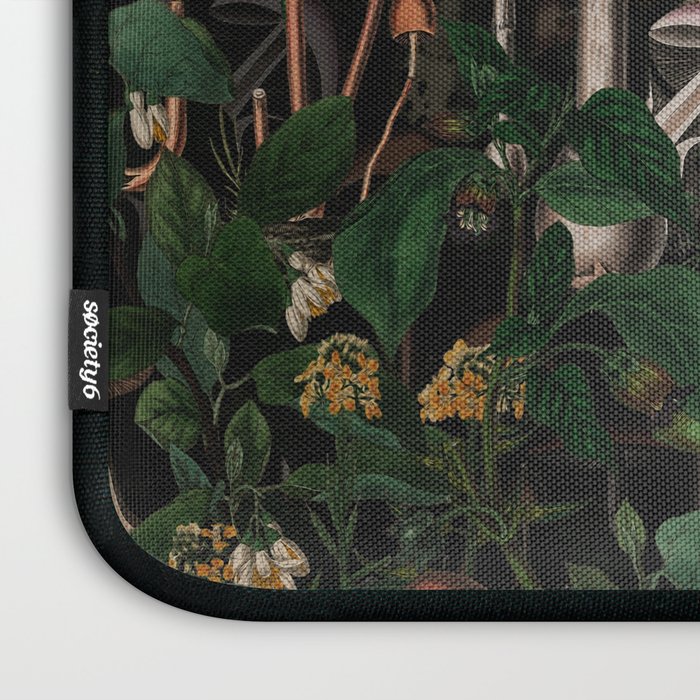 Mushroom Paradise III Laptop Sleeve Gallery Image 3