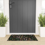 Mushroom Paradise III Welcome Mat Gallery Image 3