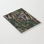 Mushroom Paradise III Notebook Gallery Image 3