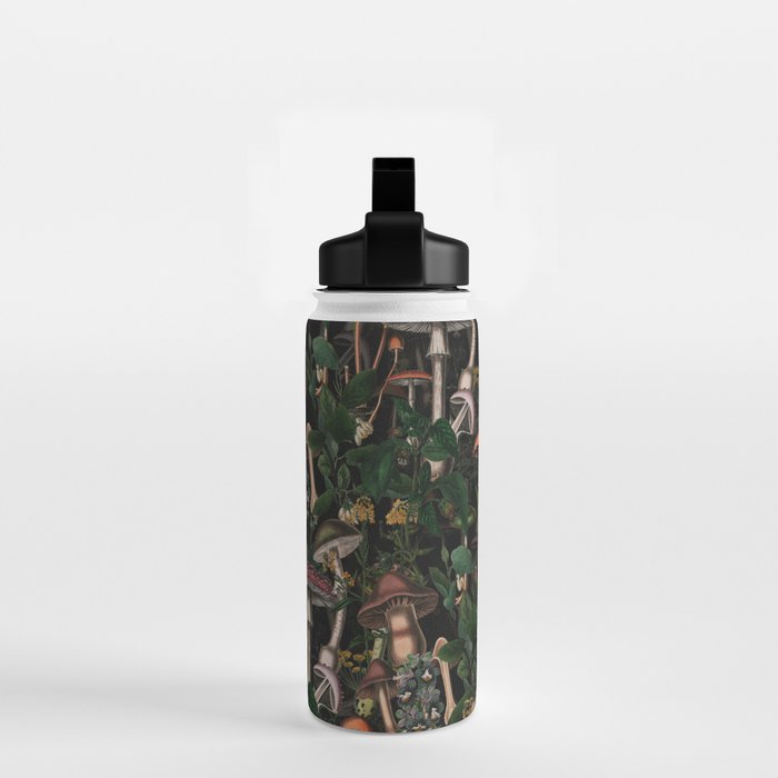 Mushroom Paradise III Water Bottle Gallery Image 2