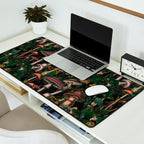 Mushroom Paradise III Desk Mat Gallery Image 2