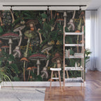 Mushroom Paradise III Wall Mural Gallery Image 1