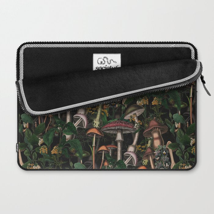 Mushroom Paradise III Laptop Sleeve Gallery Image 2