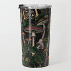 Mushroom Paradise III Travel Mug Gallery Image 3