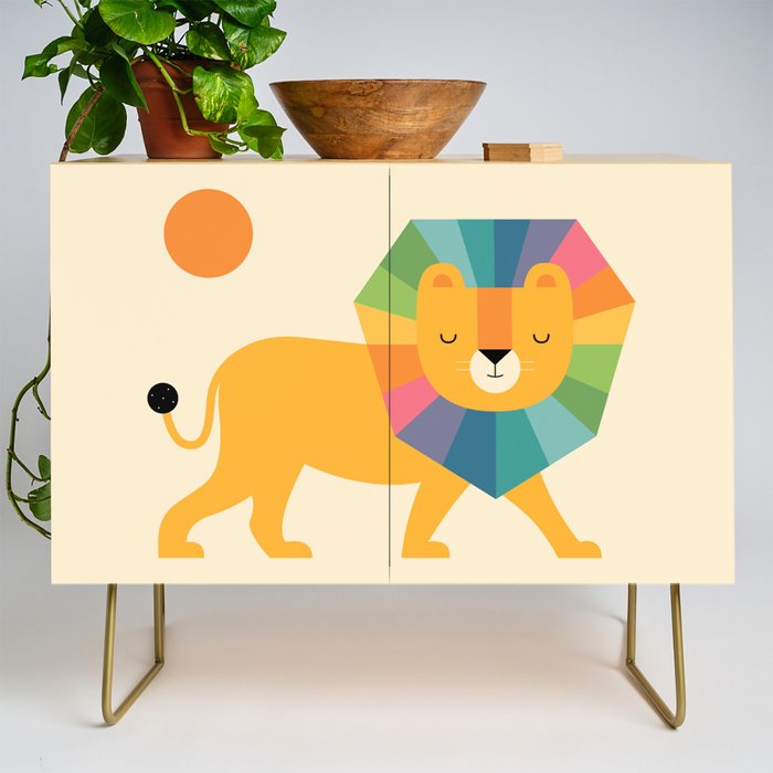 Lion Shine Credenza Gallery Image 1