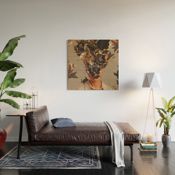Melissonant Fall II Wood Wall Art Gallery Image 2