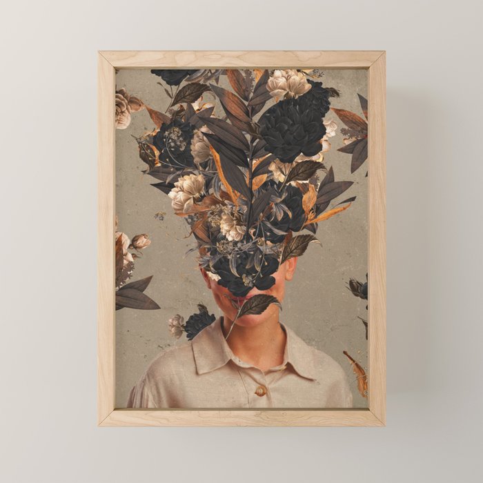 Melissonant Fall II Mini Art Print Gallery Image 1