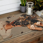 Melissonant Fall II Outdoor Rug Gallery Image 2