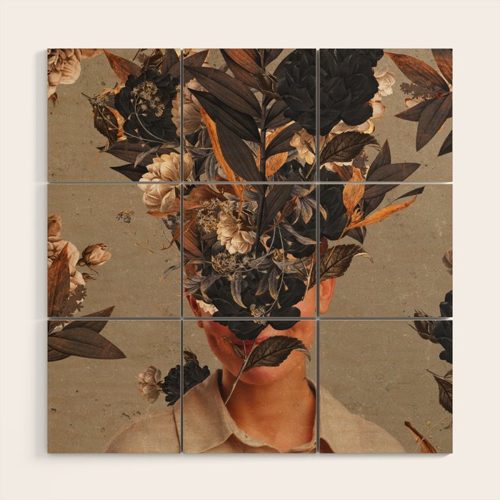 Melissonant Fall II Wood Wall Art Gallery Image 1