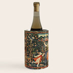 Franco Flemish Allegorical 17th Century Tapestry Print Wine Chiller Gallery Image 2