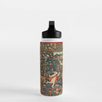 Franco Flemish Allegorical 17th Century Tapestry Print Water Bottle Gallery Image 3