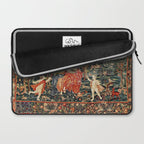 Franco Flemish Allegorical 17th Century Tapestry Print Laptop Sleeve Gallery Image 2