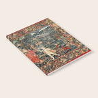 Franco Flemish Allegorical 17th Century Tapestry Print Notebook Gallery Image 2