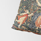 Franco Flemish Allegorical 17th Century Tapestry Print Pillow Sham Gallery Image 4