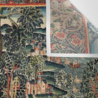 Franco Flemish Allegorical 17th Century Tapestry Print Wall Tapestry Gallery Image 3